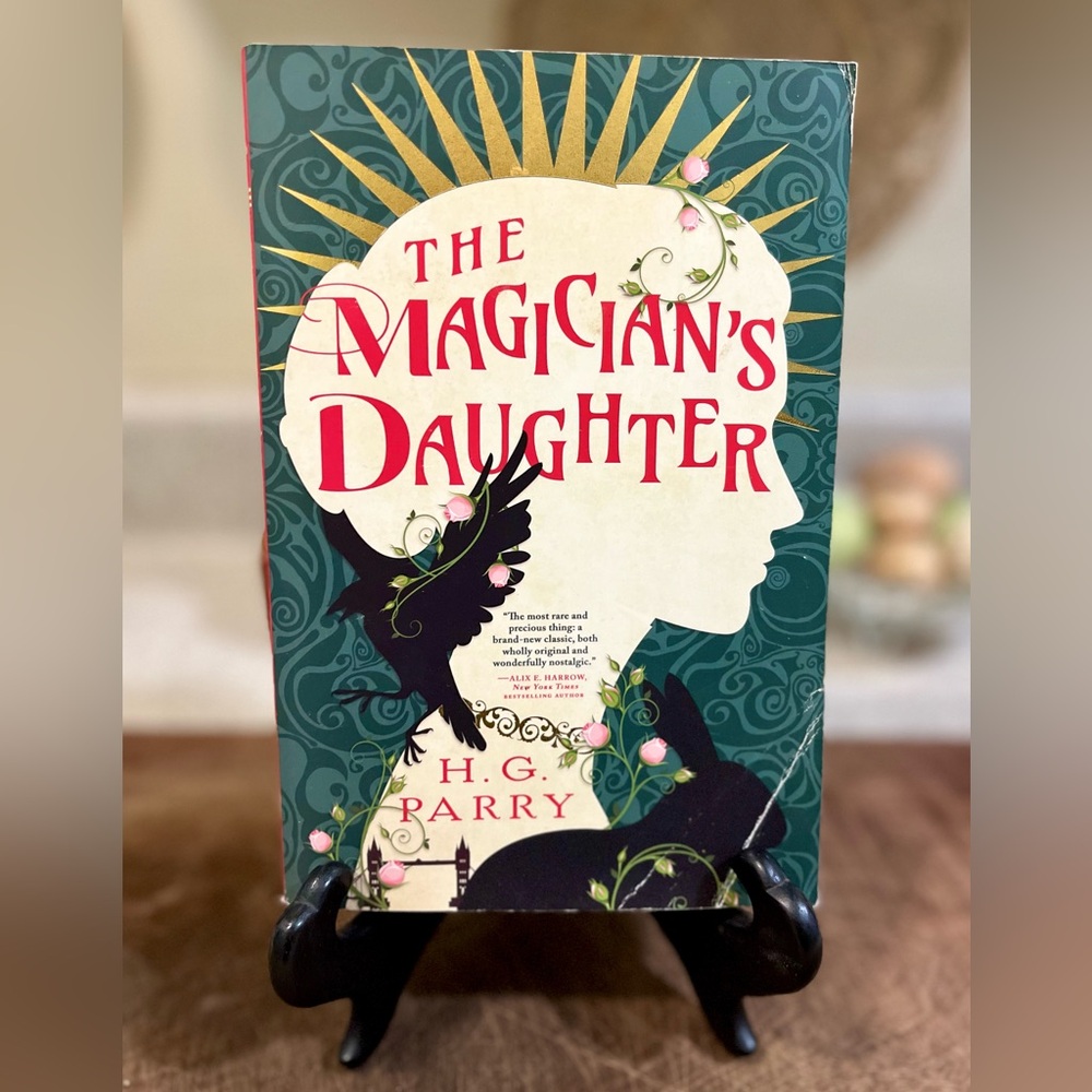 “The Magician's Daughter” by H.G. Parry 2023 Paperback